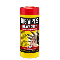 4 Tough Plus Heavy Duty All Purpose Cleaning Wipes 160 Wipes Scrubs in a  Bucket