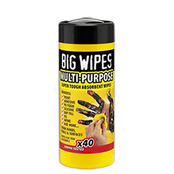 Big Wipes 4x4 Multi-Purpose Wipes - 80 ct. 6002 0048-2 – Carnage Tools