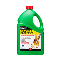 BIG WIPES CLEANER & DEGREASER 5 GALLON - Big Wipes USA