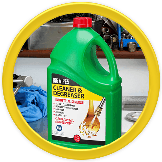 Big Wipes Industrial Strength Degreaser 1 Gallon