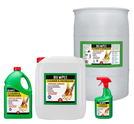 Big Wipes BW-6003 0060 1 gal Cleaner Degreaser - Case of 4, 1