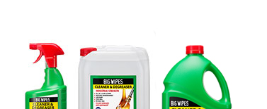 Big Wipes BW-6003 0059 24 oz Cleaner Degreaser - Case of 12, 1