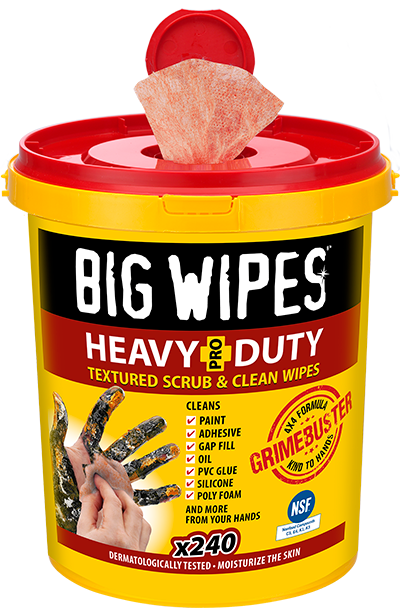 Big Wipes - Heavy Duty Cleaning Spray - 1ltr