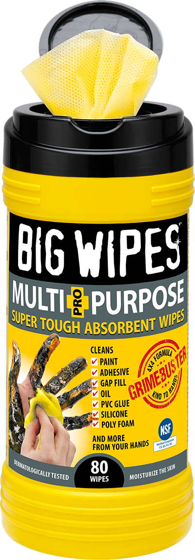 All Purpose Cleaning Wipes 70ct, Extra Large, 8in x 10in – Air Jungles