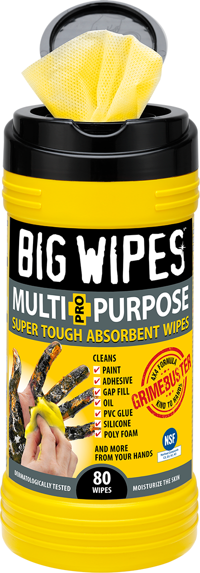 BIG WIPES DEMO - TOOLFAIR/PLUMBEXPO 2019 