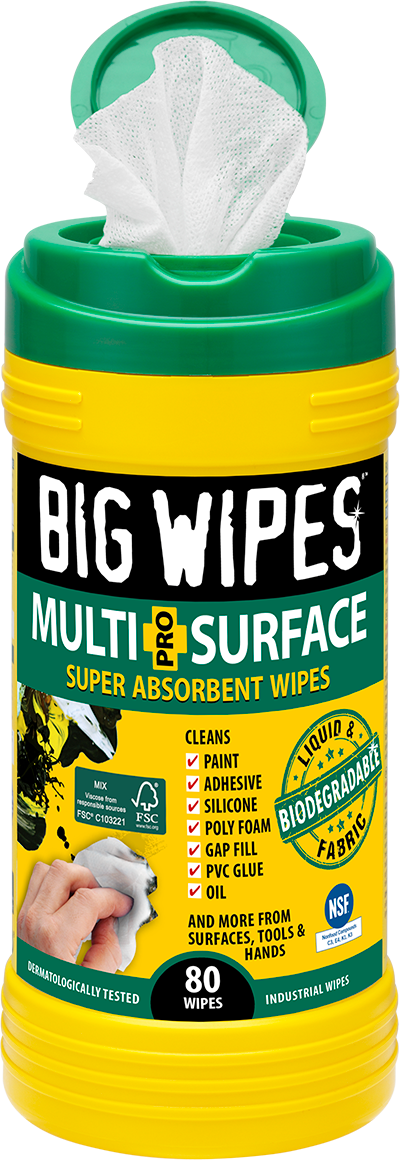 Vapor Fresh Multi-Surface Cleaning Wipes